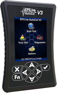 EFILive V3 Autocal