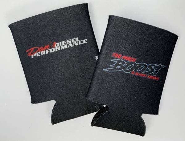 DDP Black Koozie