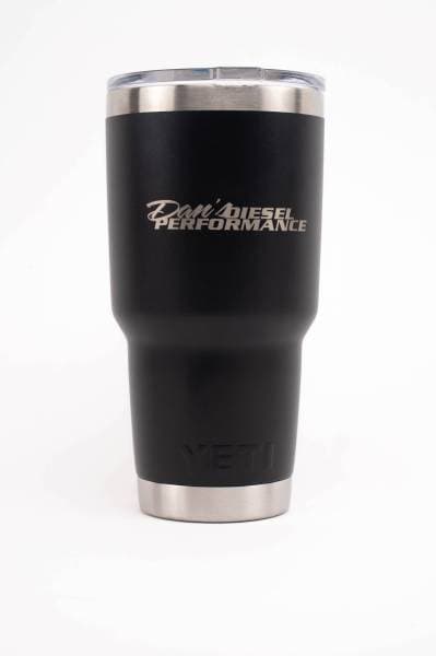 YETI 30oz Black Dan's Diesel Tumbler
