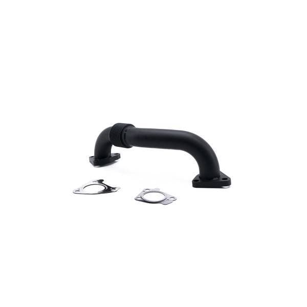 2001-2016 Silverado/Sierra 2 Inch Replacement Driver Side Up-Pipe Ceramic HSP Diesel