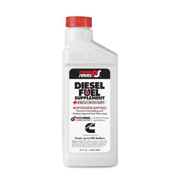 Power Service Diesel Fuel Supplement + Cetane Boost