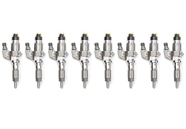 DDP LB7 250% Over SAC Fuel Injector Set New