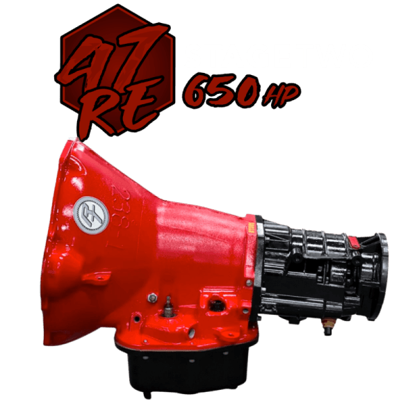 47RE TRANSMISSION STAGE 2 650HP MAX