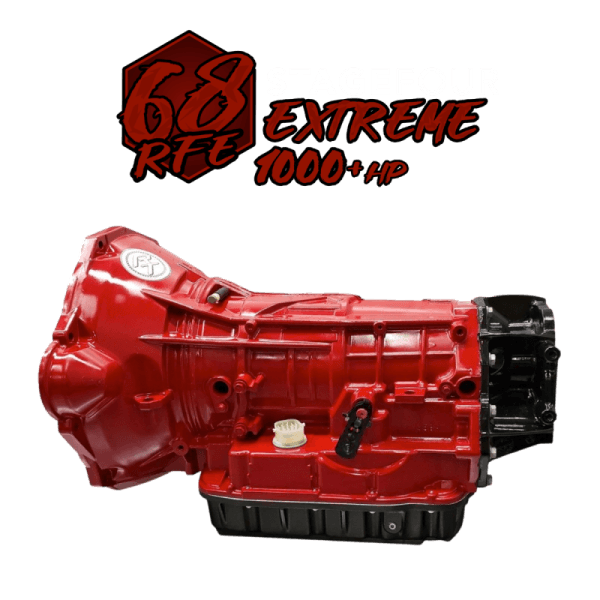 68RFE TRANSMISSION STAGE 4 EXTREME 1000+HP