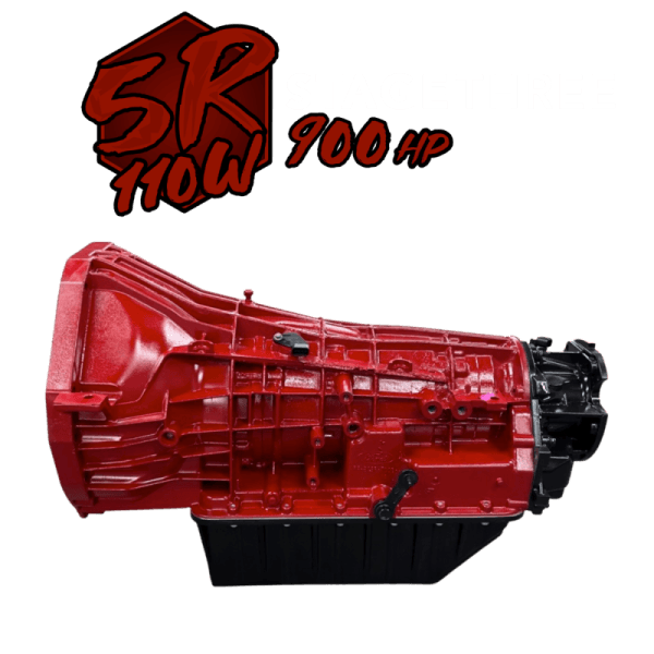 5R110W TRANSMISSION STAGE 3