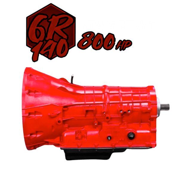 6R140 TRANSMISSION STAGE 2 800HP