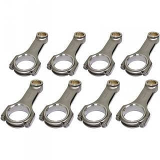 CARRILLO DM6418S 6.6L DURAMAX LML PRO-H CONNECTING ROD SET (WITH CARR BOLTS)