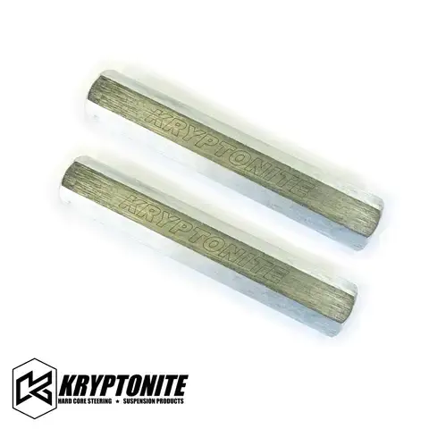 KRYPTONITE SOLID STEEL TIE ROD SLEEVES ZINC PLATED