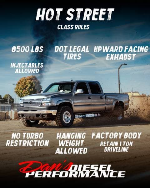 Hot Street Sled Pull Registration