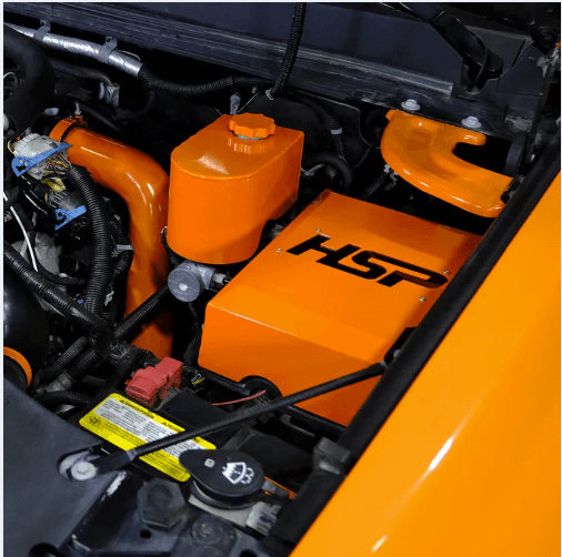 HSP 2007.5-2014 CHEVROLET / GMC LMM AND EARLY LML DURAMAX FUSE BOX COVER