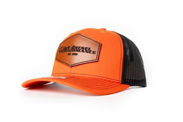 Dan’s Diesel Performance “Hunt Limited” Orange Richardson 112 Trucker Cap