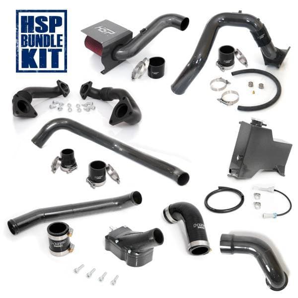2007.5-2010 Chevrolet / GMC Deluxe Max Air Flow Bundle HSP Diesel