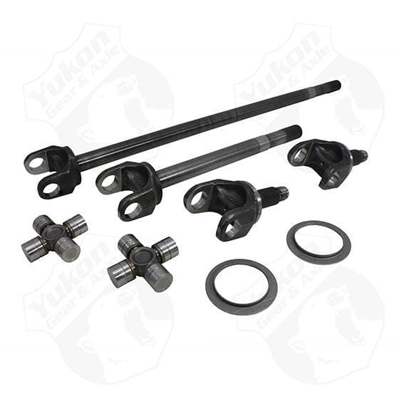 Yukon Gear 4340 Chromoly Axle Kit For 10-13 Dodge 9.25 Inch Front
