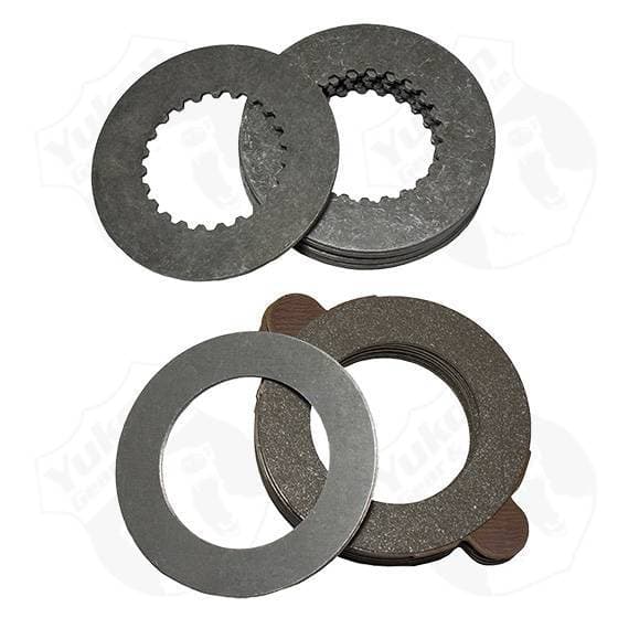 Yukon Gear Eaton-Type 14 Plate Carbon Clutch Set For 9.5 Inch GM