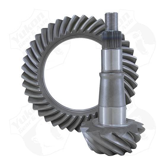 Yukon Gear High Performance Yukon Ring And Pinion Gear Set For 14 And Up GM 9.76 Inch In A 3.73 Ratio
