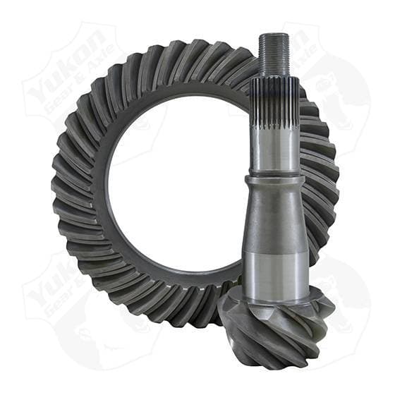 Yukon Gear High Performance Yukon Ring And Pinion Gear Set For 14 And Up GM 9.5 Inch In A 4.11 Ratio