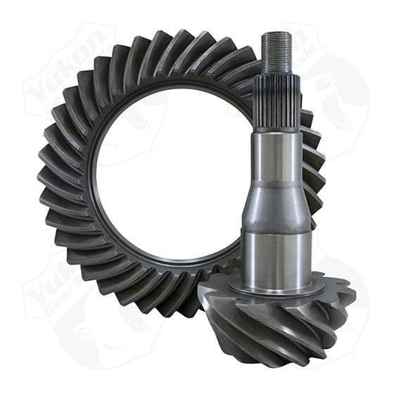 Yukon Gear High Performance Yukon Ring And Pinion Gear Set For 11 And Up Ford 9.75 Inch In A 4.11 Ratio