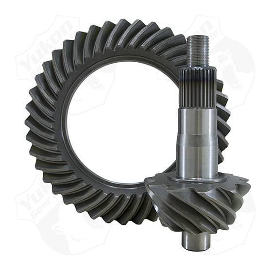Yukon Gear High Performance Yukon Ring And Pinion Gear Set For 10.5 Inch GM 14 Bolt Truck In A 3.42 Ratio
