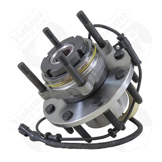 Yukon Gear Front Unit Bearing & Hub Assembly For 99-05 F250 F350 F450 & F550 With 4 Wheel ABS
