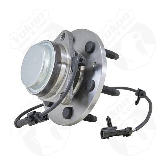 Yukon Gear Front Unit Bearing & Hub Assembly For 99-08 GM 1/2 Ton & 3/4 Ton With ABS