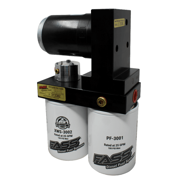 FASS 250GPH Titanium Signature Series Lift Pump 1998.5-2004.5 5.9L Cummins