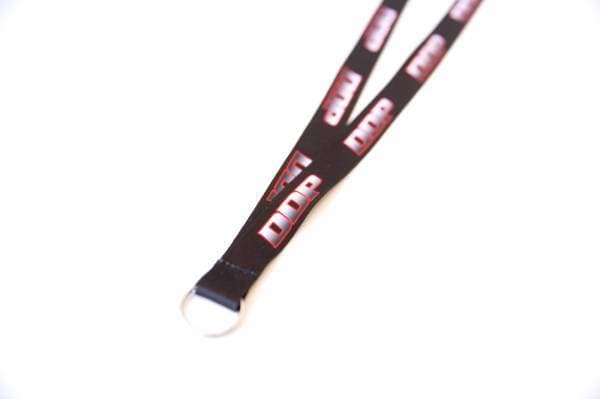 DDP Lanyard w/ Abbreviated Logo