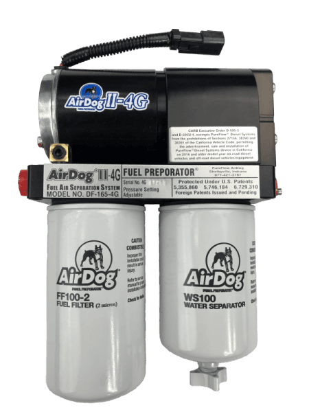 AirDog II-5G,  DF-100-5G 1992-2000 Chevy Diesel